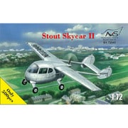 AV7240 エアクラフトシリーズ スタウト・スカイカーII 軽飛行機 [1/72 プラモデル]