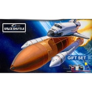 05674 宇宙船シリーズ スペースシャトル ＆ ブースター 40周年記念（ギフトセット） [1/144 プラモデル]