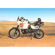 IT4643 バイクシリーズ カジバ “エレファント” 850 1987年 パリ・ダカール仕様（日本語説明書付き） [1/9 プラモデル]