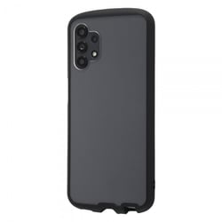RT-GA32CC14/CBM [Galaxy A32 5G 耐衝撃ハイブリッドケース Puffull/クリア/ブラック]