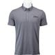 TSMC2000GY-L [ゴルフウェア メンズ 半袖ポロシャツ ストレッチスムースシャツ ツアーフラッグシップモデル 2000 SHIRT TF BASIC グレー Lサイズ 2021年モデル]