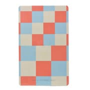 下敷き moleskine(モレスキン) ラージ用 チェック柄 コーラル wk-0046-11-13