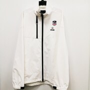 621-1120001-030-L [ゴルフウェア メンズ 撥水 総裏 フルジップ ブルゾン Lサイズ ホワイト 2021年モデル]
