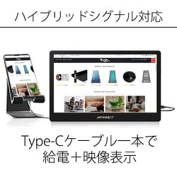 ヨドバシ.com - JAPANNEXT ジャパンネクスト JN-MD-IPS158TFHDR [15.8