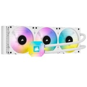 簡易水冷CPUクーラー iCUE H150i ELITE CAPELLIX -White- CW-9060051-WW