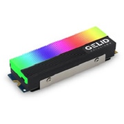 ARGB対応光るM.2 SSDヒートシンク M2-RGB-01