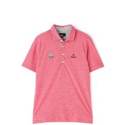 621-1160005-100-3L ハンソデポロシャツ