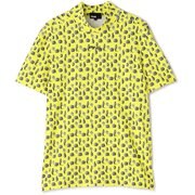 621-1168002-060-L [ゴルフウェア メンズ 半袖モックネックシャツ Lサイズ]