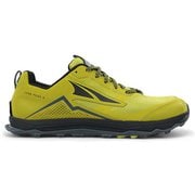 ローンピーク5 メンズ LONE PEAK 5.0 M  AL0A4VQE300-085 300 LIME BLACK US8.5（26.5cm） [メンズ トレイルランニングシューズ]