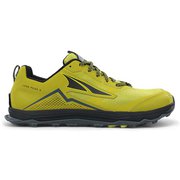ローンピーク5 メンズ LONE PEAK 5.0 M  AL0A4VQE300-090 300 LIME BLACK US9（27cm） [メンズ トレイルランニングシューズ]