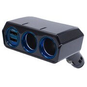 CE488 [USBツインソケット 4.8A ディレクション 12/24V用]
