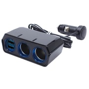 CE489 [USBツインソケット 4.8A セパレートタイプ 12/24V用]