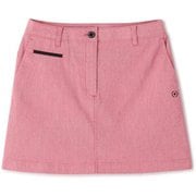 622-1134003-100-S [ゴルフウェア レディース ストレッチスカート Sサイズ レッド]