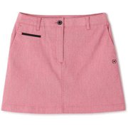622-1134003-100-M [ゴルフウェア レディース ストレッチスカート Mサイズ レッド]