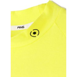 PING - ピン PING イエロー モックネック 新品 楽天市場】ピン（PING）（レディース）ゴルフウェア 機能性 半袖