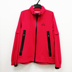 ＰＩＮＧ ピン ゴルフ 防風レインジャケット【レッド/Ｌ】新品！ ヨドバシ.com - PING ピン 622-1188001-100-M [PING APPAREL