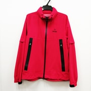 622-1188001-100-M [PING APPAREL レインジャケット レディース Mサイズ レッド]