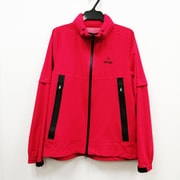 622-1188001-100-L [PING APPAREL レインジャケット レディース Lサイズ レッド]