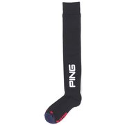 622-1986003-120-FR [ゴルフソックス レディース ニーハイソックス 22～24cm ネイビー]