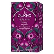 Pukka（パッカ） ナイトタイムベリー有機ハーブティー 20袋入り