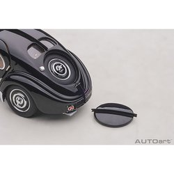 ヨドバシ.com - オートアート AUTOart 50946 1/43 ブガッティ タイプ57SC アトランティック 1938 ブラック/ ディスクホイール [ダイキャストミニカー] 通販【全品無料配達】