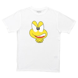 ヨドバシ Com ファインプラス ど根性ガエル ピョン吉 プリントtシャツ ホワイト Lサイズ キャラクターグッズ 通販 全品無料配達