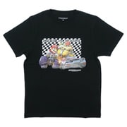 22843051 マリオカート Tシャツ マリオVSクッパ ブラック LLサイズ [キャラクターグッズ]