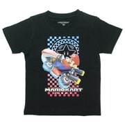 22843061 マリオカート Tシャツ KIDS マリオ ブラック 150cm [キャラクターグッズ]