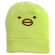 22845280 すみっコぐらし なりきりニットキャップ KIDS Lグリーン フリーサイズ [キャラクターグッズ]
