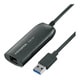USB 3.2 Gen1接続 2.5GbE LANアダプター ETQG-US3