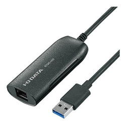 USB 3.2 Gen1接続 2.5GbE LANアダプター ETQG-US3