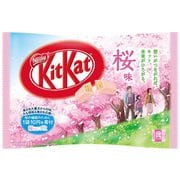 ネスレ日本 キットカット ミニ 桜味 11枚