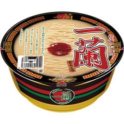 ヨドバシ.com - 一蘭 一蘭 とんこつ 1食 [カップ麺 ノンフライ麺] 通販