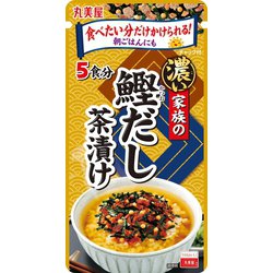 ヨドバシ Com 丸美屋 家族の濃い鰹だし茶漬け 大袋 5食分 35g 通販 全品無料配達