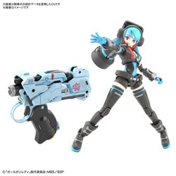 ガールガンレディ アタックガールガン×レディコマンダーアリス セットBOX [キャラクタープラモデル]