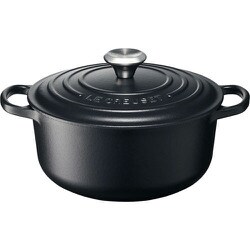 【国内正規品】 シグニチャー ココット・ロンド 24cm マットブラック