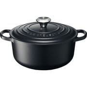【国内正規品】 シグニチャー ココット・ロンド 24cm マットブラック