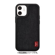 md-74695-2 [EDWIN サイドオーナメントケース/ブラック iPhone 12/12 Pro]