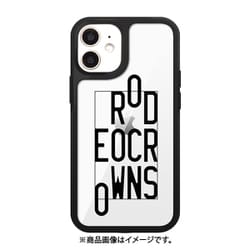 md-74683-2 [RODEOCROWNS サイドオーナメントケース/ブロックロゴ iPhone 12 mini]