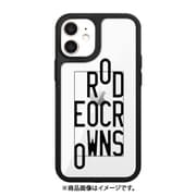 md-74683-2 [RODEOCROWNS サイドオーナメントケース/ブロックロゴ iPhone 12 mini]