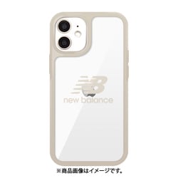 md-74688-2 [New Balance サイドオーナメントケース/クリアロゴ/アッシュ iPhone 12 mini]