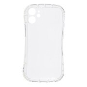 CRC-IP12mini-CL [iPhone 12 mini ケース 耐衝撃 TPUケース パーフェクトフィット クリア]