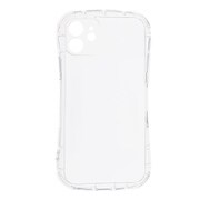 CRC-IP12-CL [iPhone 12 ケース 耐衝撃 TPUケース パーフェクトフィット クリア]
