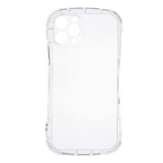 CRC-IP12Pro-CL [iPhone 12 Pro ケース 耐衝撃 TPUケース パーフェクトフィット クリア]