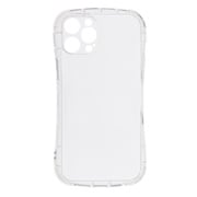 CRC-IP12ProMax-CL [iPhone 12 Pro Max ケース 耐衝撃 TPUケース パーフェクトフィット クリア]