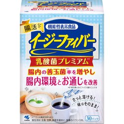 ヨドバシ Com 小林製薬 イージーファイバー イージーファイバー乳酸菌プレミアム 30パック 通販 全品無料配達