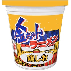 徳島製粉 金ちゃん ラーメンカップ 鶏しお 73g