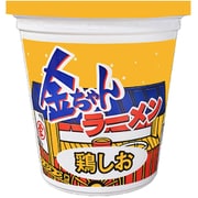 徳島製粉 金ちゃん ラーメンカップ 鶏しお 73g