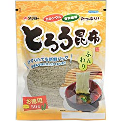 ヨドバシ.com - マツモト マツモト お徳用ふんわりとろろ昆布 50g 通販