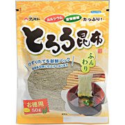 マツモト お徳用ふんわりとろろ昆布 50g